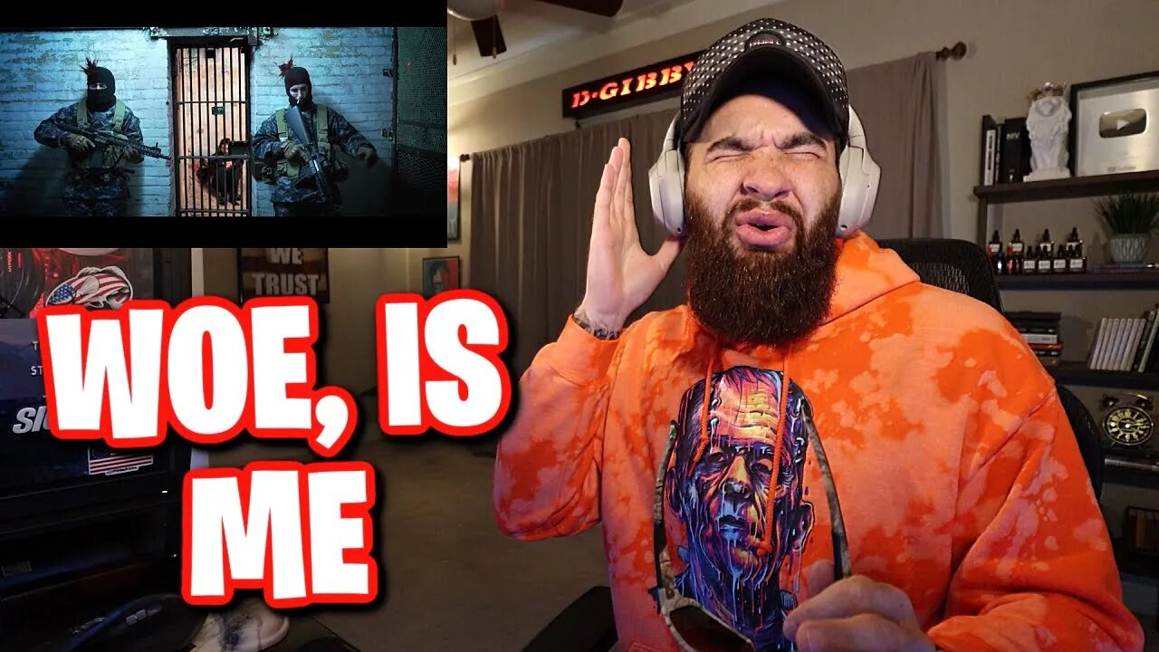 WOE, IS ME - A Story To Tell - REACTION