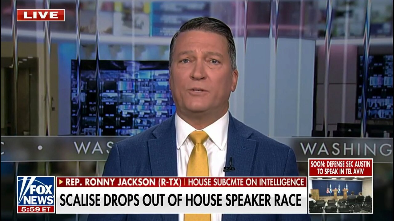 Rep. Ronny Jackson on Fox News