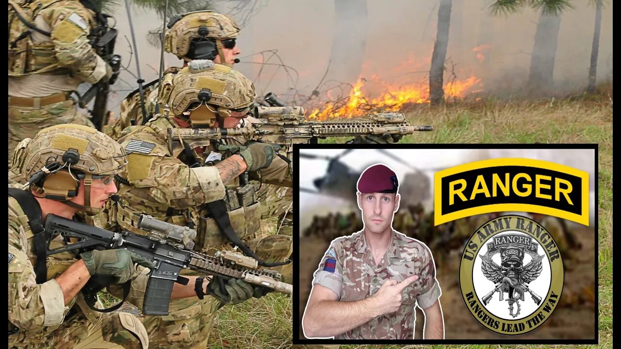 British Soldier Reacts to US Rangers | 75th Ranger Regiment
