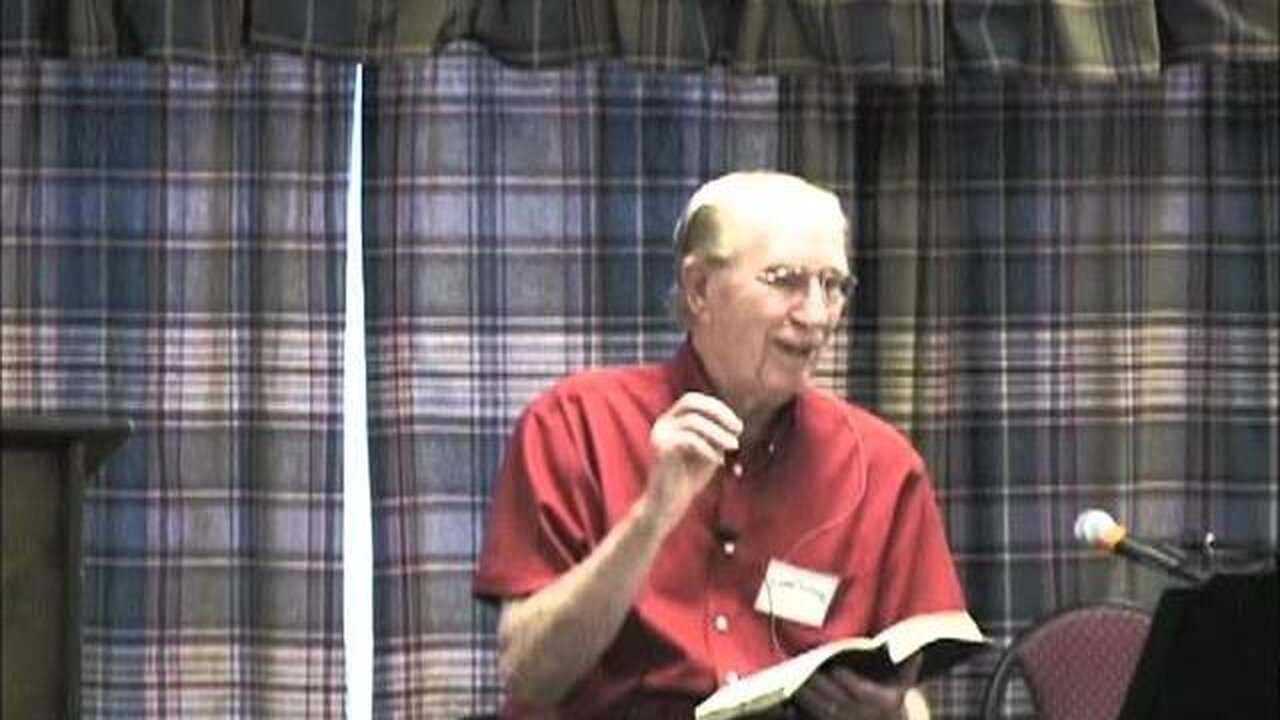 Les Feldick Galatians teaching on the Two Gospels