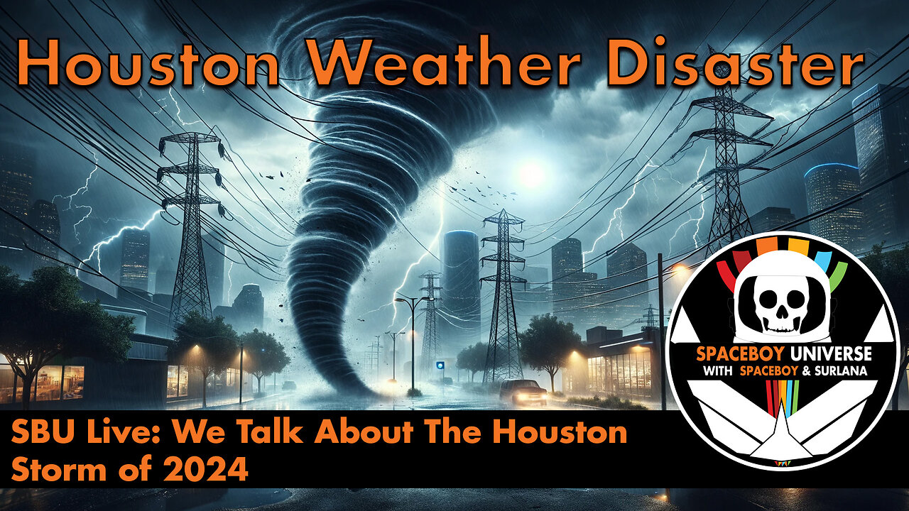 SBU Live: Spaceboy and Surlana Talk About The Weather That Hit Houston