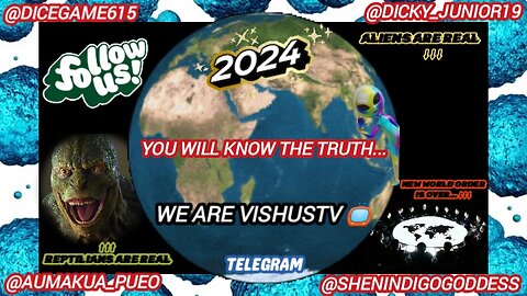 Join Us On Rumble & Telegram... #VishusTv 📺