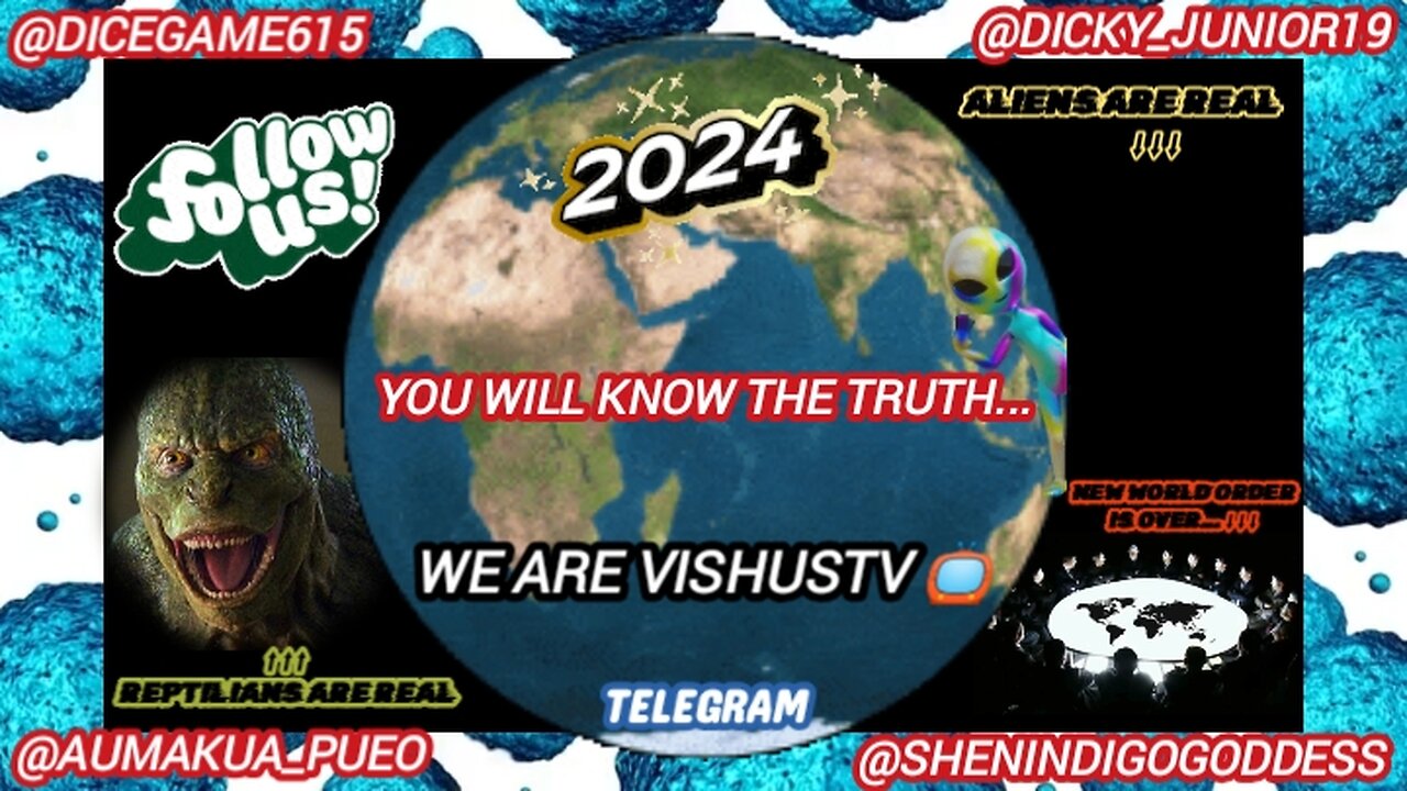 Join Us On Rumble & Telegram... #VishusTv 📺