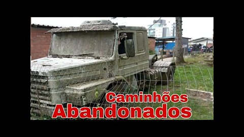 Ep.203 🚚 Caminhões Abandonados Repousando Brasil