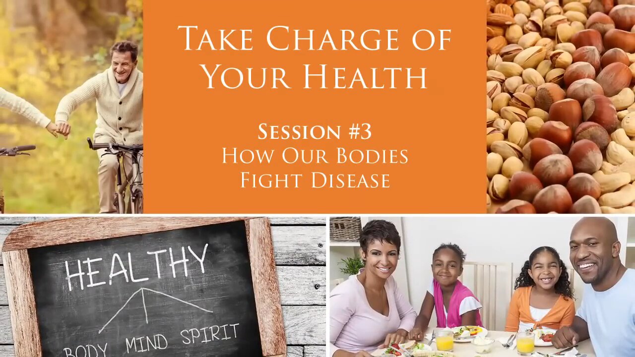 PART 3 OF 12 Take Charge of Your Health - MARK VIRKLER