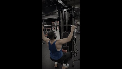 You must do the thing you think you cannot do. #gym #gymbro #grinding
