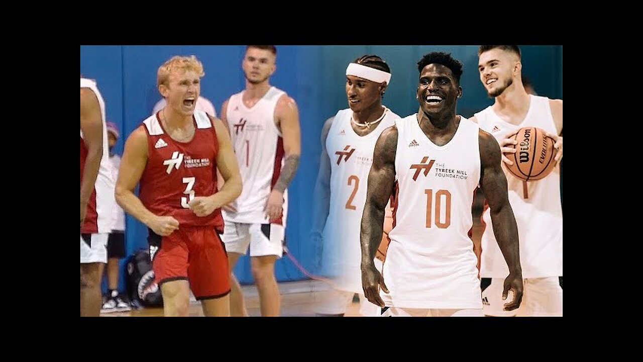 Tyreek's Celebrity Basketball Game