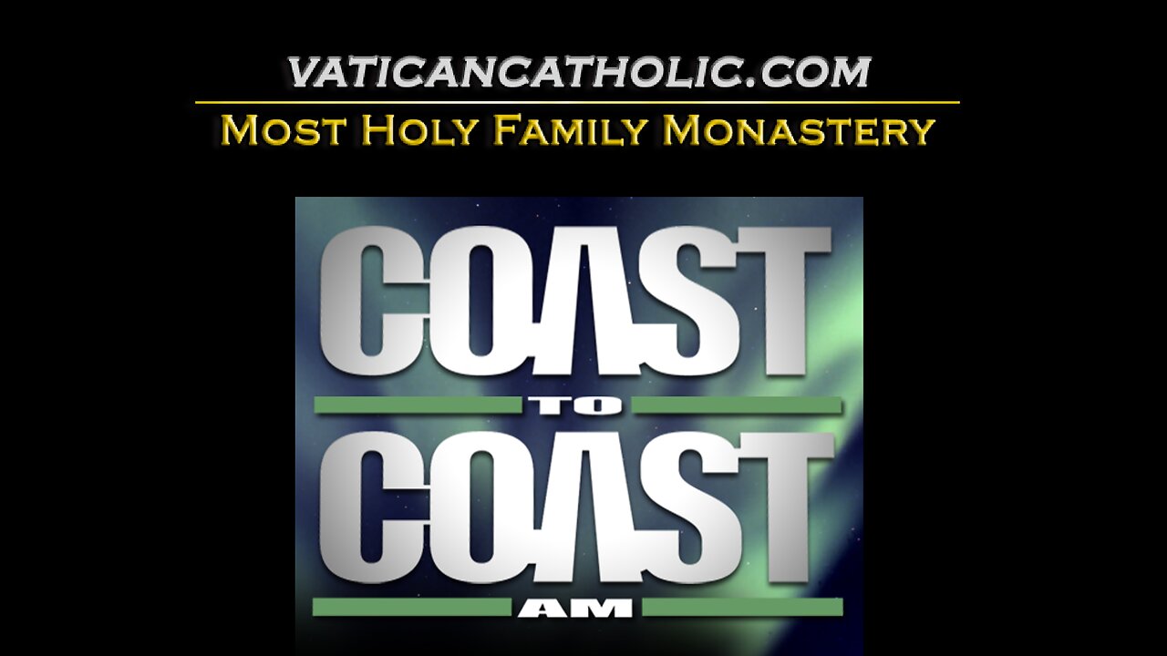 Brother Michael Dimond on Coast To Coast AM