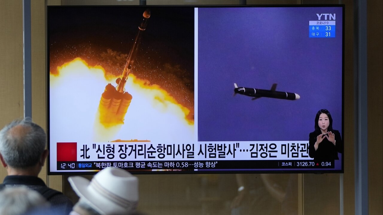 North Korea Tests New Long-Range Cruise Missiles