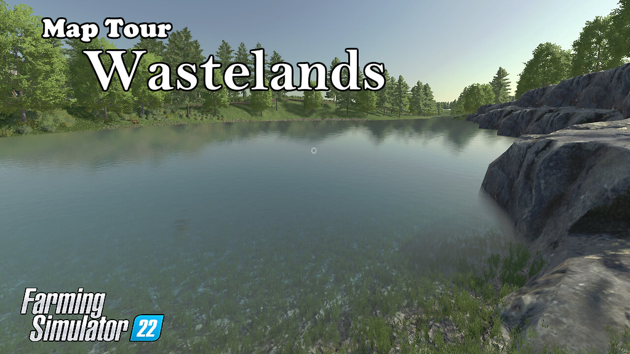 Map Tour | Wastelands | Farming Simulator 22