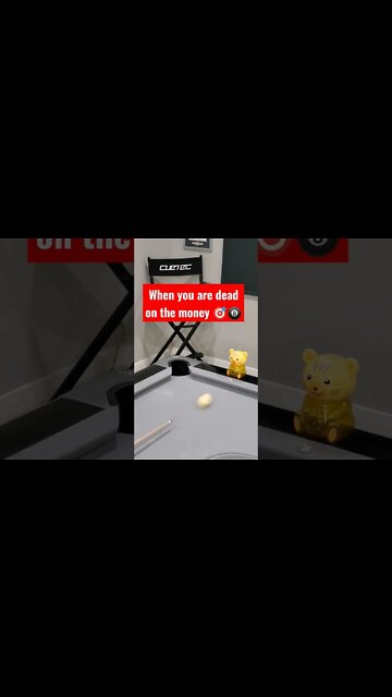 The piggy bank shot- when extreme precision is needed! 🎯⚪🎱💰 #shorts #8ballpool