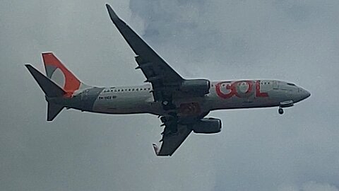 Boeing 737-800 PR-GGZ coming from Guarulhos to Fortaleza