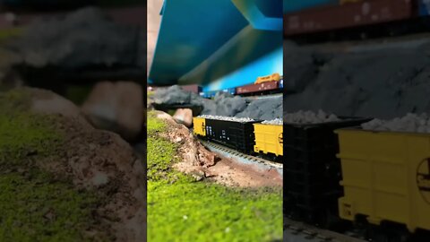 N Scale tunnel crossover