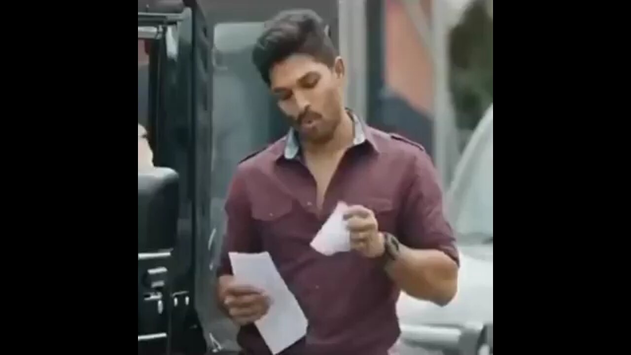 Arjun alu superhit scene