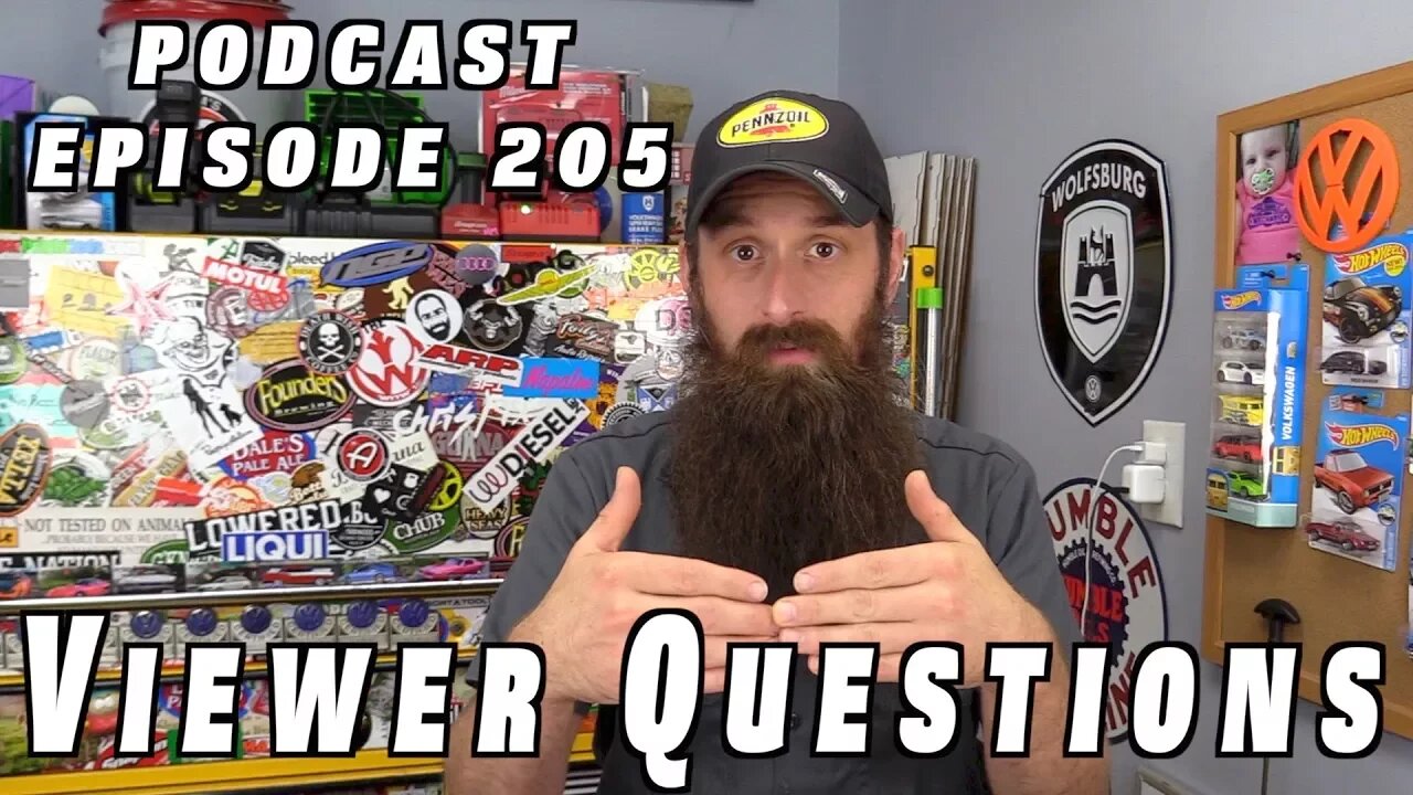 Viewer Car Questions ~ Podcast Episode 205