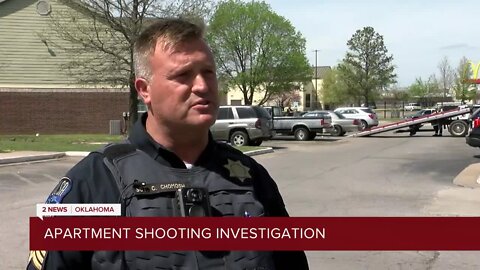 Apartment Shooting Investigation