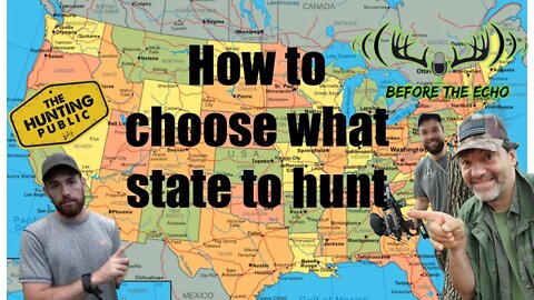 How to choose which state to hunt? with Aaron Warbritton of The Hunting Public