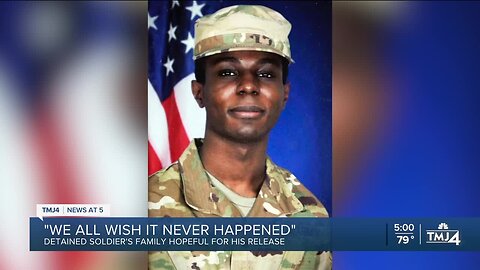 Detained soldier's family hopeful for his release
