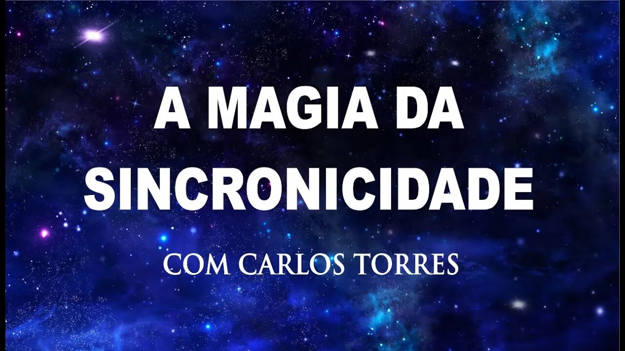 A MAGIA DA SINCRONICIDADE ♥ FREQUÊNCIA, VIBRAÇÃO, INTENÇÃO.