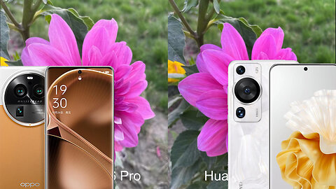 Oppo Find X6 Pro vs Huawei p60 Pro camera Test