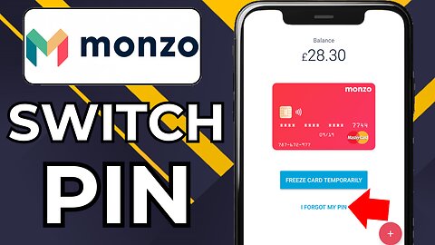 HOW TO CHANGE PIN ON MONZO