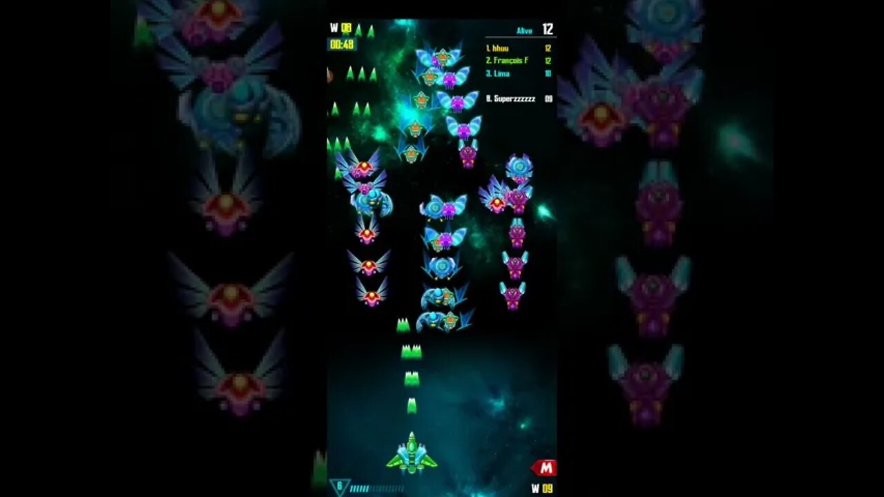 GALAXY ATTACK ALIEN SHOOTER - PVP 1 vs 30 MASTER p2 collect stone