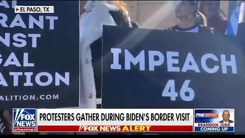 This Is How Biden Was ‘Welcomed’ At The Border