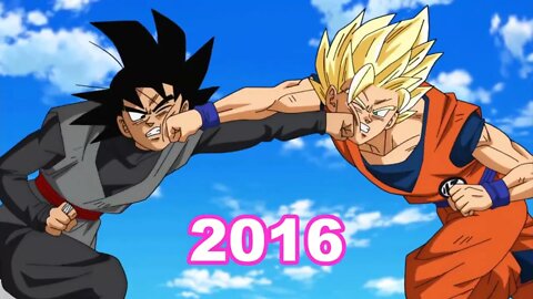 Evolution of Black Goku | Dragon Ball Super Vn