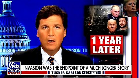 Tucker Carlson Tonight New 2/24/23