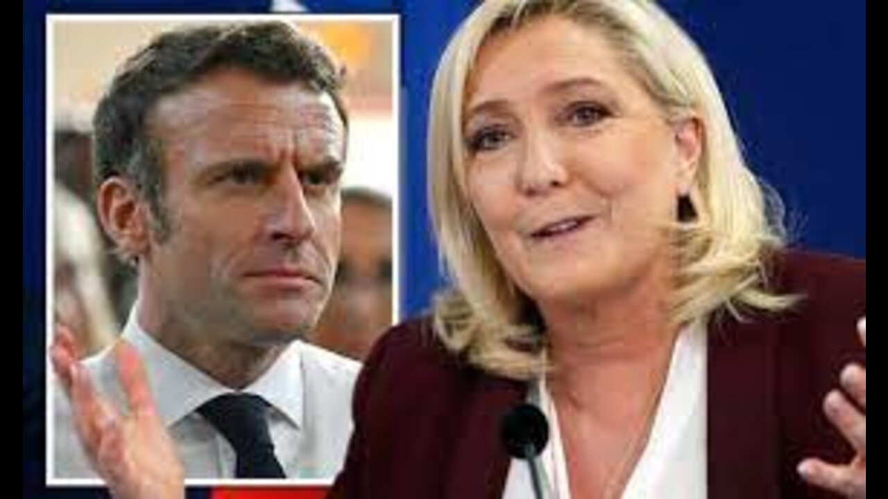 Millions of Uncounted LePenn Balltos Indicate Macron RIGGED ELECTION! 12 % of Total Votes!