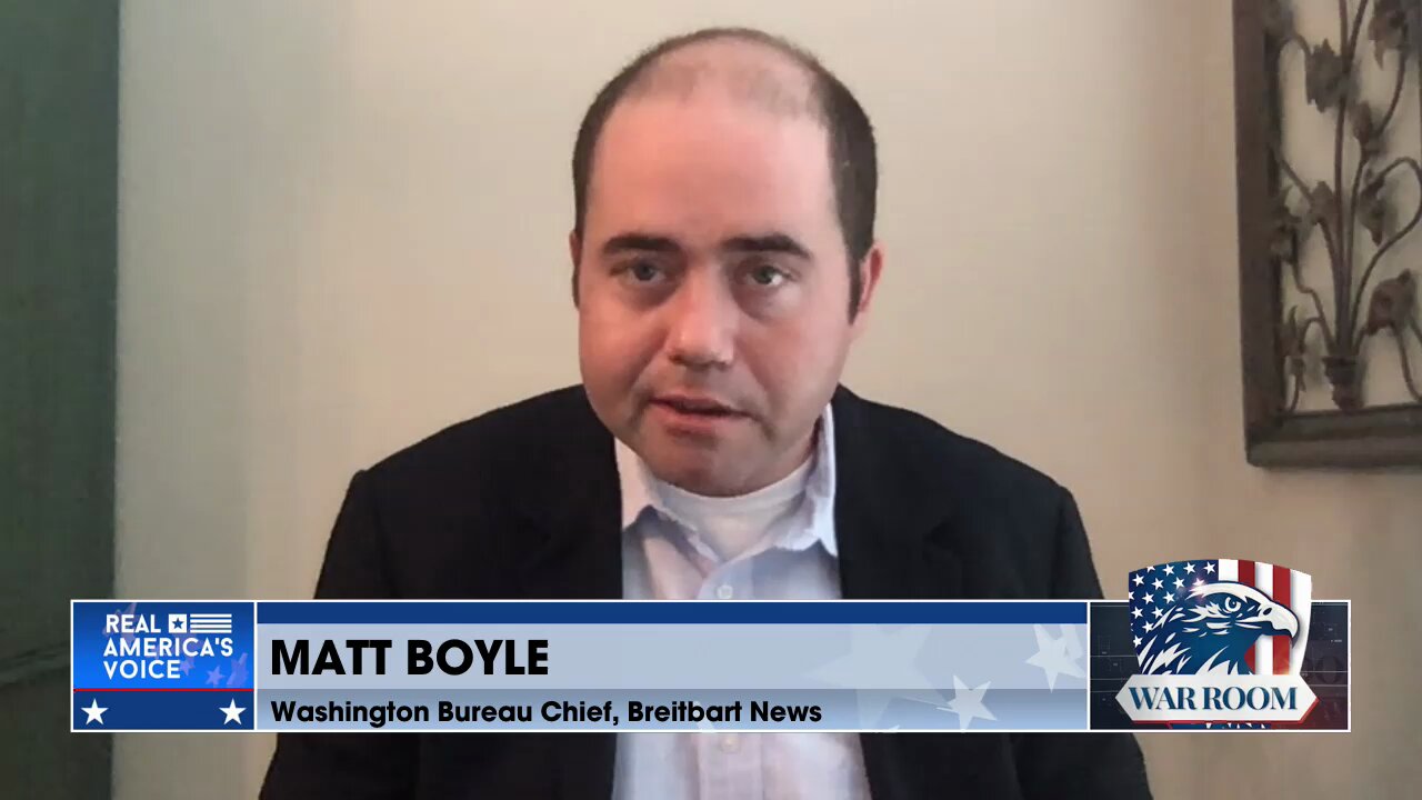 Matt Boyle On GOP’s Failure To End The Biden Crime Family