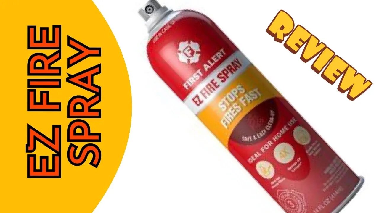 FIRST ALERT FIRE SPRAY - BETTER THAN EXPECTED 🔥 TUNDRA