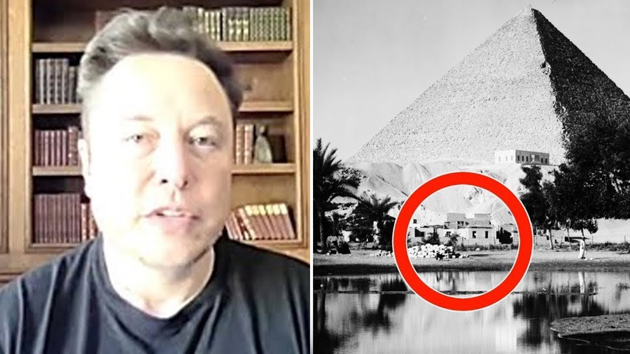 Elon Musk Released Terrifying Details About The Pyramids Of Egypt