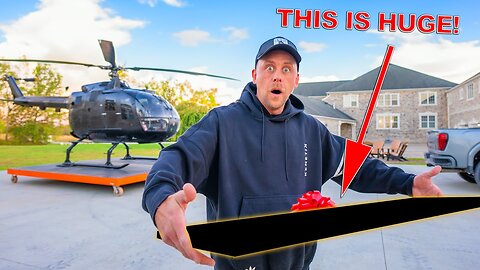 NO WAY!! The President Sent Me The Craziest Gift EVER! One Hour Of Power!