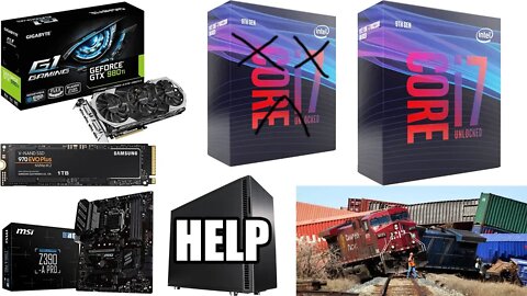 The PC Build Trainwreck Extravaganza (feat. Mark Lee) (8-3-2019)-(8-27-2019)