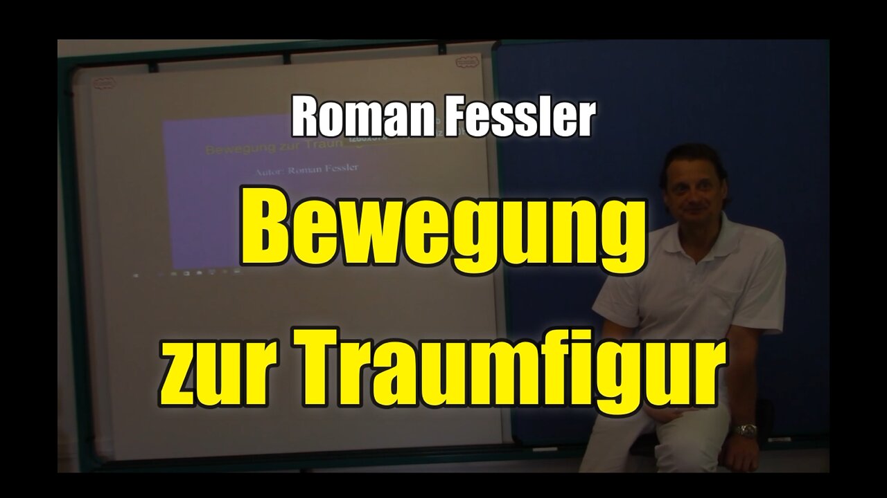 🌱 Roman Fessler: Bewegung zur Traumfigur (Vortrag ⎪ 17. Mai 2017)