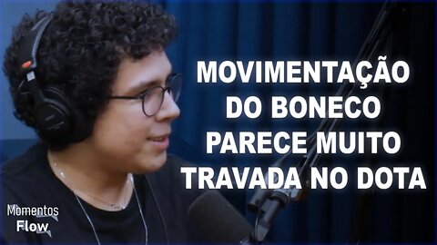 LOL vs DOTA, QUAL É O MELHOR? | MOMENTOS FLOW