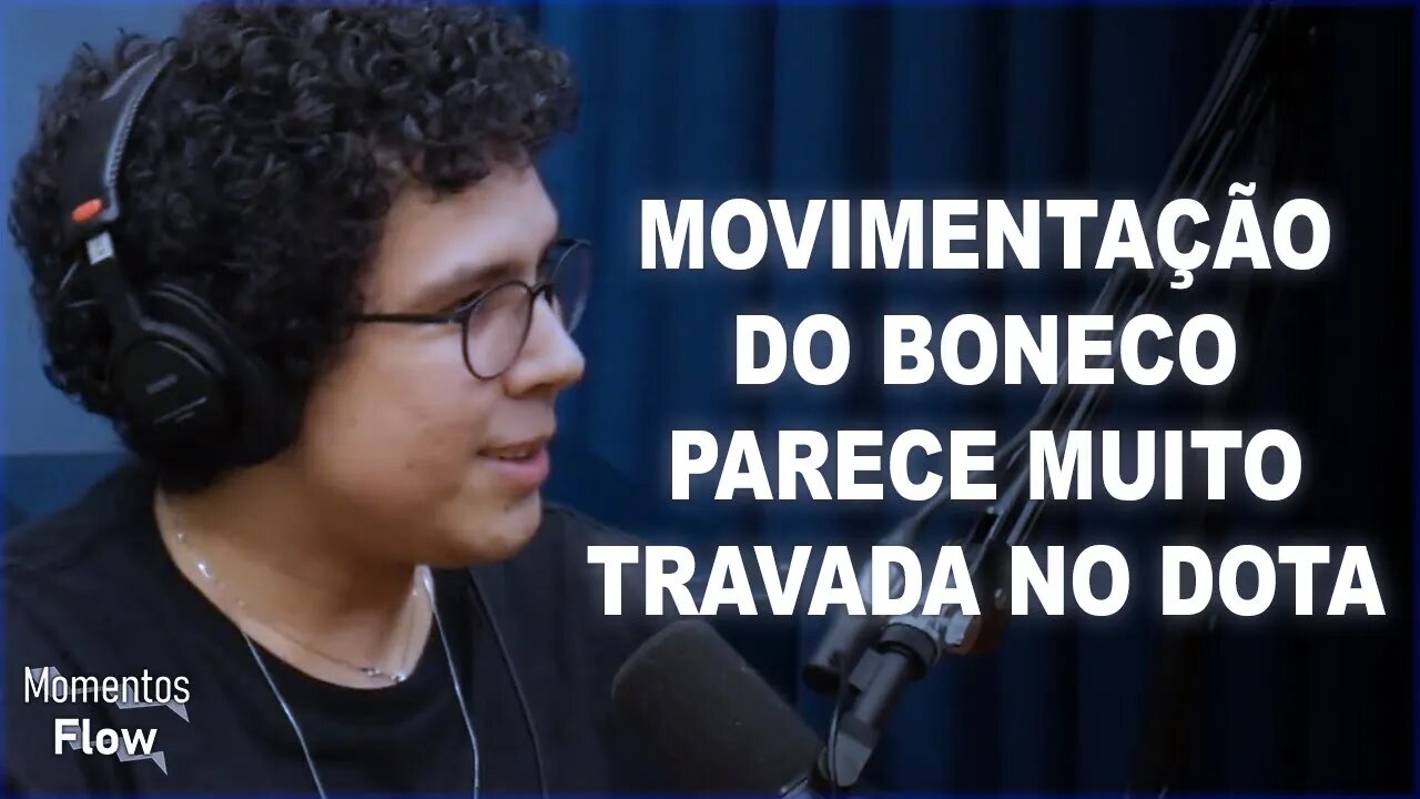 LOL vs DOTA, QUAL É O MELHOR? | MOMENTOS FLOW
