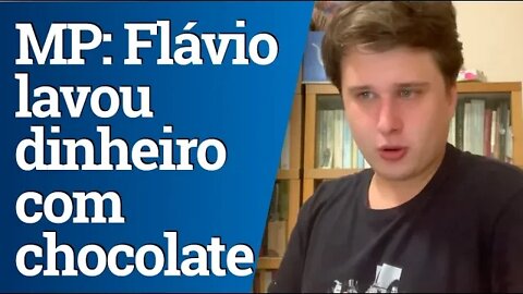 Flávio Bolsonaro lavou R$ 1,6 milhão em loja de chocolate da Kopenhagen, segundo MP