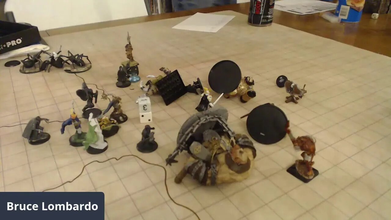 Livestream for 13OCT19, Continuing the Campaign, The Slumbering Tsar Saga