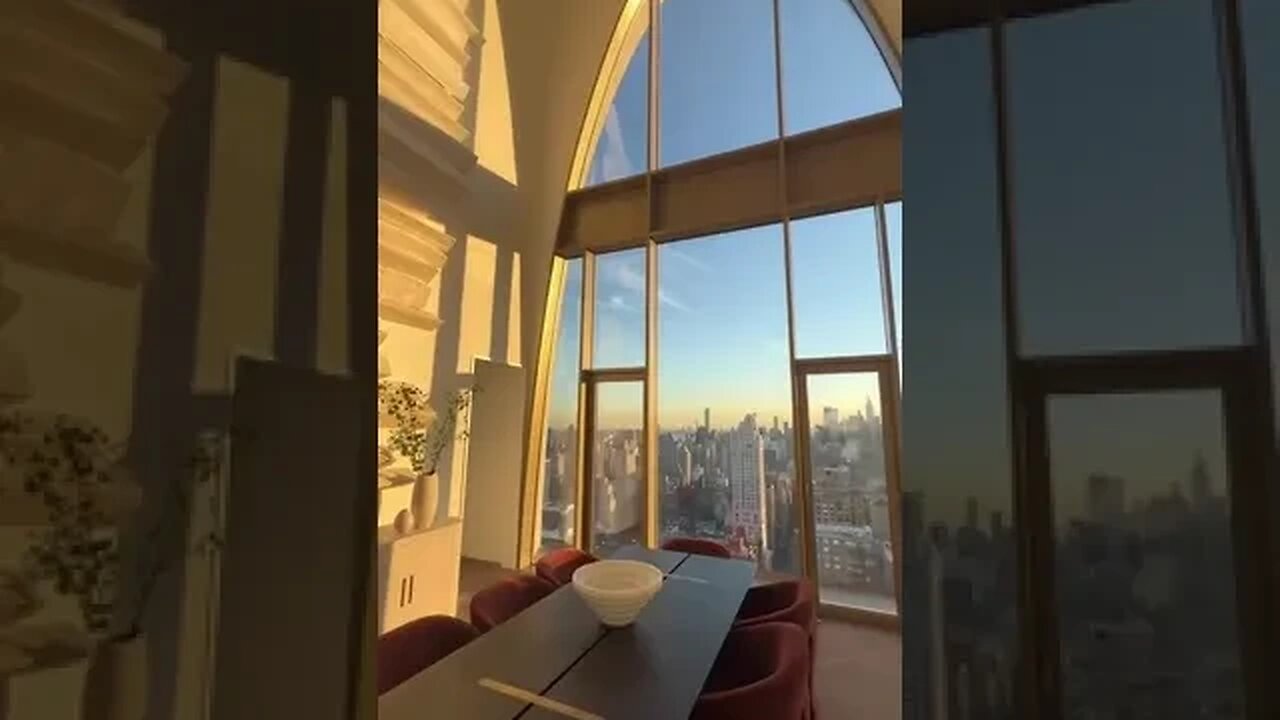 Penthouse in New York worth $28,000,000🔥