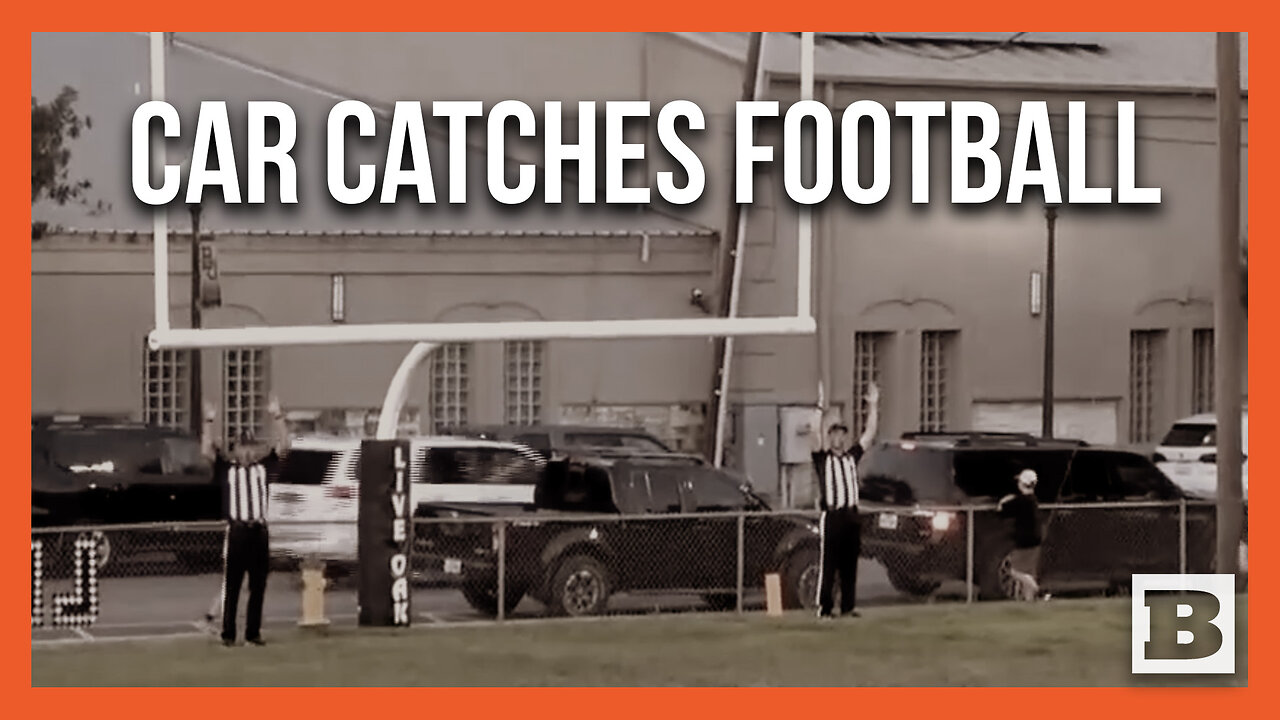 ‘One in a Million’: Car Passenger Makes Amazing Catch Outside Texas High School Football Game