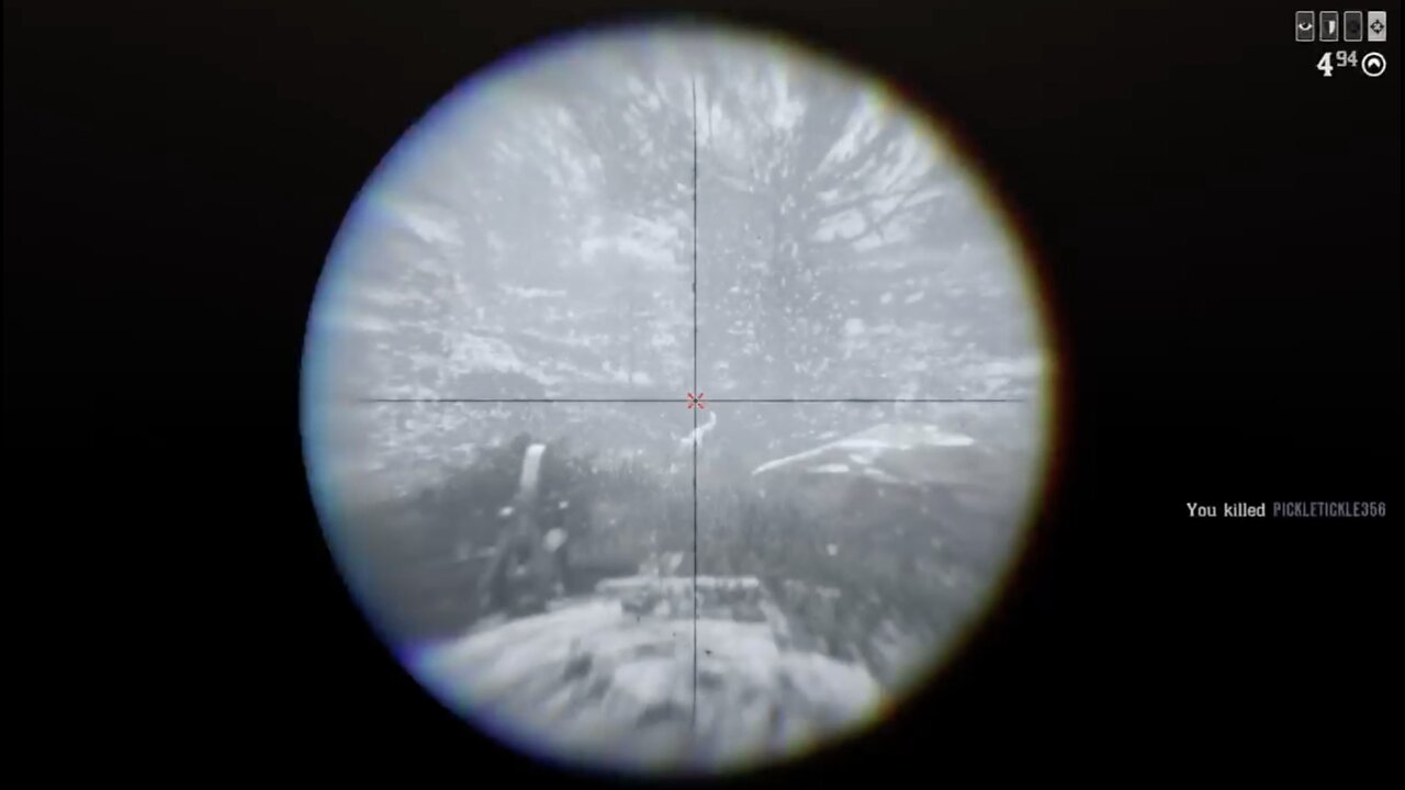 Respectful Bow turns into sniping 1v1 (im bad with snipers)