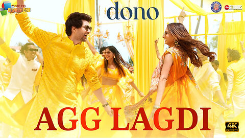 Agg Lagdi - Dono | Rajveer Deol & Paloma | Siddharth M, Lisa M | Shankar Ehsaan Loy | Irshad