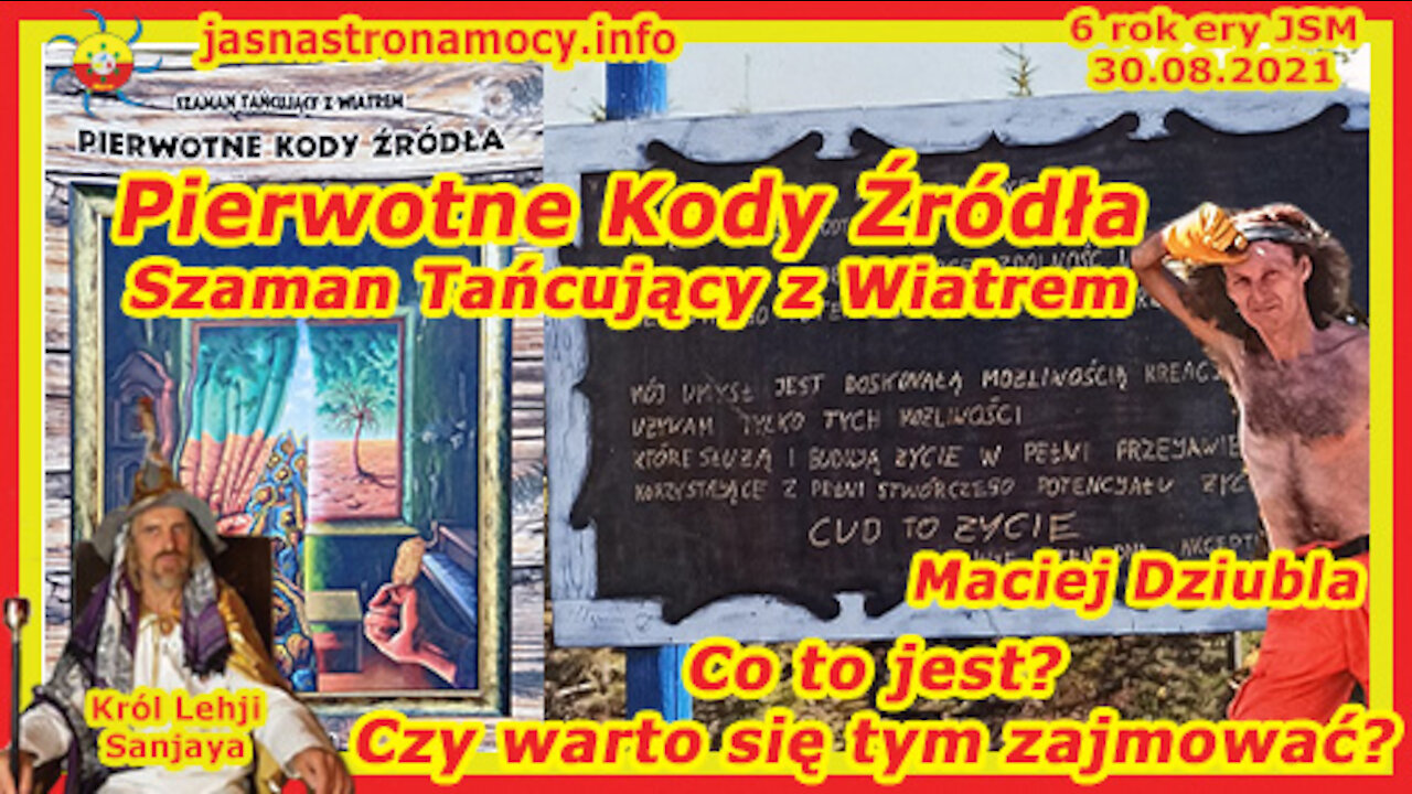 Pierwotne Kody Źródła Szaman Tańcujący z Wiatrem Co to jest? Czy warto się tym zajmować?