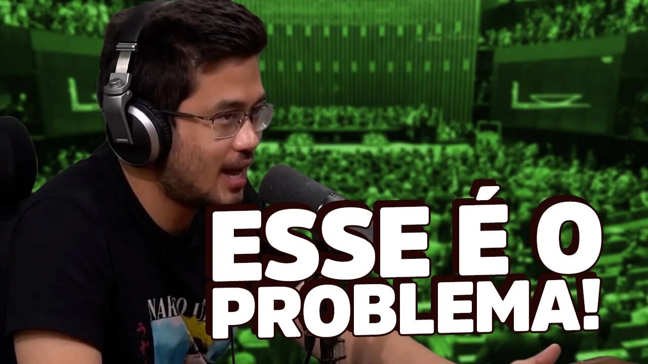 O problema da POLÍTICA que nenhuma REFORMA POLÍTICA resolve!