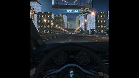 Car Highway Racing Gameplay drift #shorts #car #auto #gameplay #drift