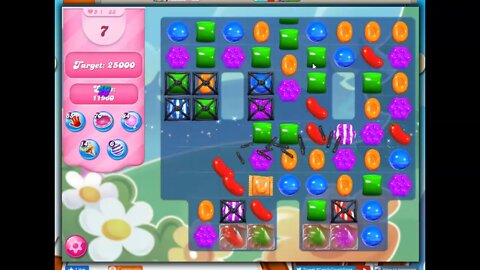 Saltnado: Level 33 Audio Talkthrough for Candy Crush Saga
