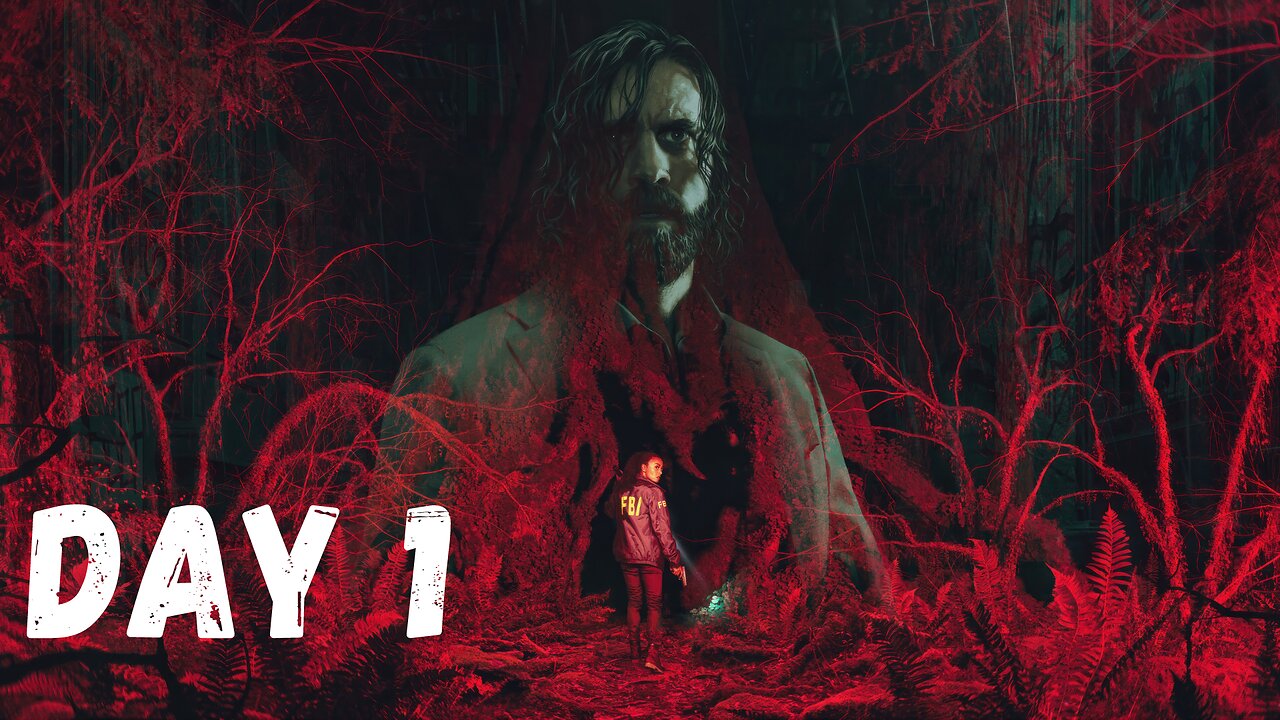 🔴ALAN WAKE 2 PC Walkthrough Gameplay Part 1 - INTRO (FULL GAME)