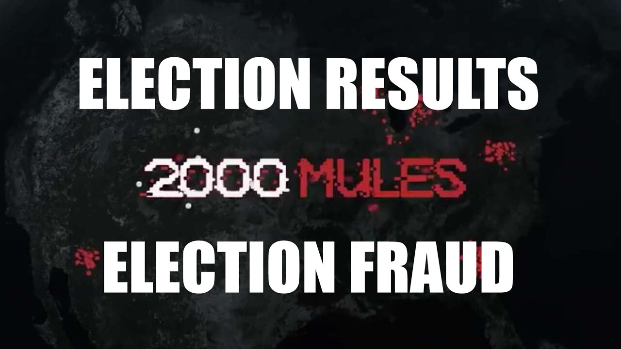 Weekly Livestream: Harris Wins, Regan Loses, New Election Fraud Doc Drops, Upcoming Conference